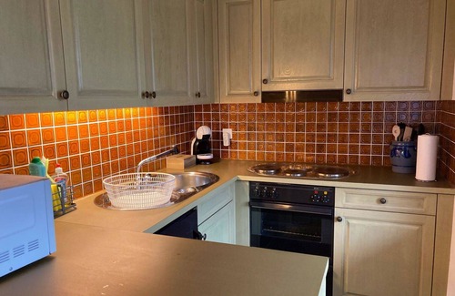 Ruedisbach Apartment | Cosy apartment for 4 guests with WIFI, TV, balcony and pets allowed