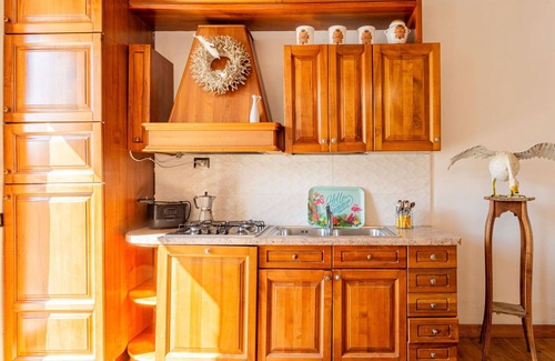 Gera Lario Apartment | Cosy apartment for 4 guests with WIFI, TV, terrace and parking