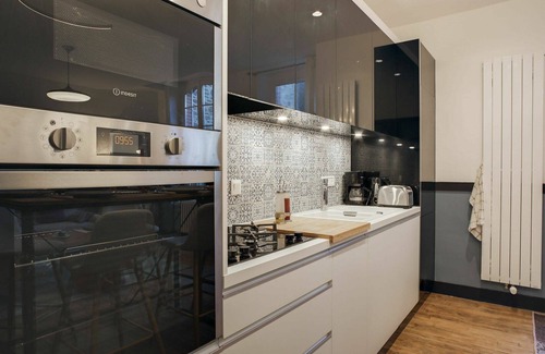 Saint-Igneuc Apartment | Cosy apartment for 4 guests with WIFI, TV, terrace and parking