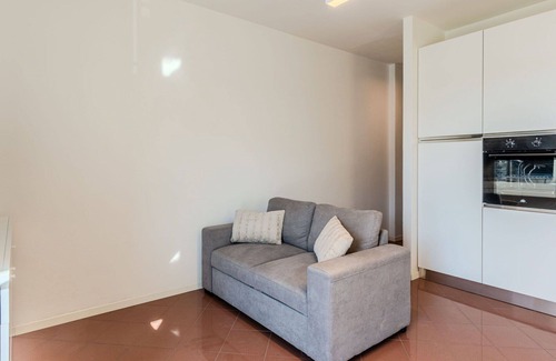 Domaso Apartment | Cosy apartment for 4 guests with WIFI, TV, balcony and pets allowed