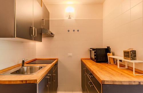 Madonna di Campiglio Apartment | Cosy apartment for 4 guests with TV, balcony, panoramic view and parking