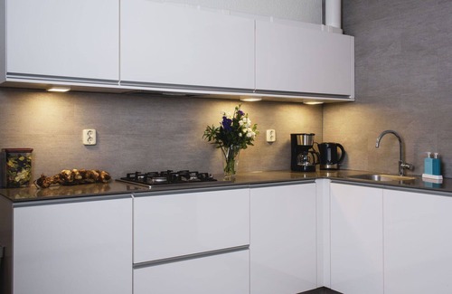 Municipality of Delfzijl Apartment | Cosy apartment for 4 guests with WIFI, TV and terrace