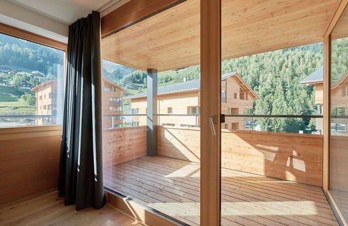 Acletta Apartment | Cosy apartment for 4 people with pool, hot tub, WIFI, TV, balcony, panoramic view and parking