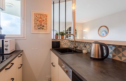 Port Guillaume Apartment | Cosy apartment for 4 people with pool, WIFI, TV and terrace