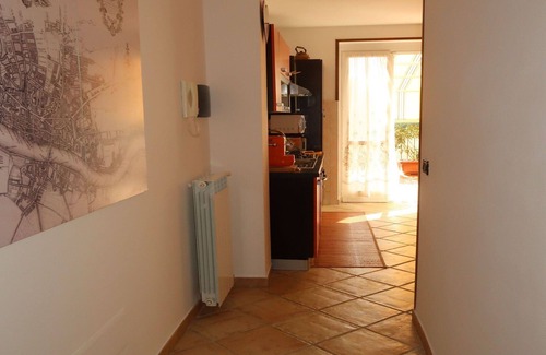 Civezza Apartment | Cosy apartment for 4 people with WIFI, TV and terrace