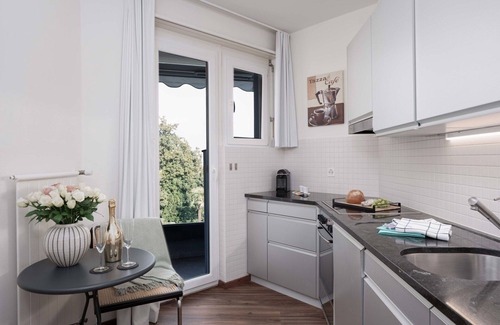 Ascona Apartment | Cosy apartment for 4 people with WIFI, TV, balcony and pets allowed
