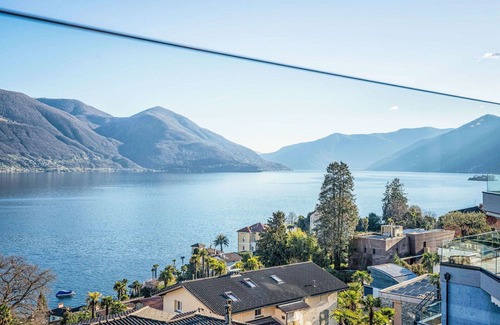 Ascona Apartment | Cosy apartment for 4 people with WIFI, TV, balcony and pets allowed