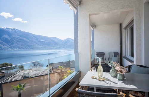Ascona Apartment | Cosy apartment for 4 people with WIFI, TV, balcony and pets allowed