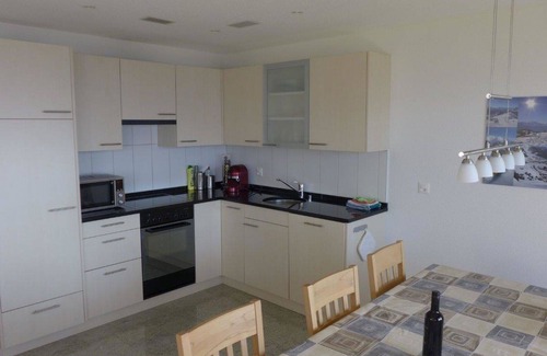 Riederalp Apartment | Cosy apartment for 4 people with WIFI, TV and balcony