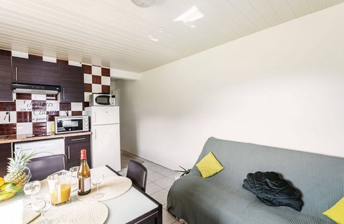 Anglet Apartment | Cosy apartment for 4 people with WIFI, TV and terrace