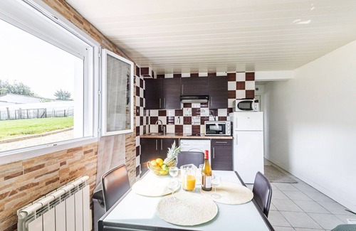 Anglet Apartment | Cosy apartment for 4 people with WIFI, TV and terrace