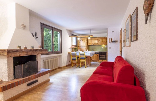 Bormio Apartment | Cosy apartment for 4 people with WIFI and TV