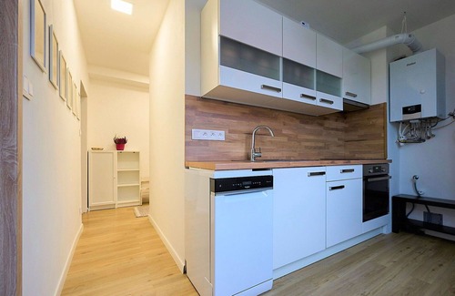 Harrachov Apartment | Cosy apartment for 5 guests with WIFI, TV and balcony