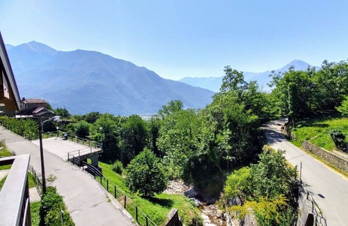Sorico Apartment | Cosy apartment for 5 guests with WIFI, pool, TV, balcony, pets allowed and parking