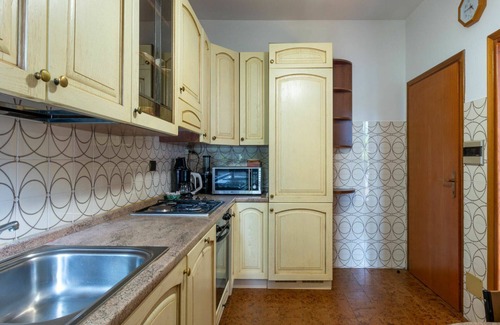 Gera Lario Apartment | Cosy apartment for 5 people with WIFI, TV, patio and pets allowed