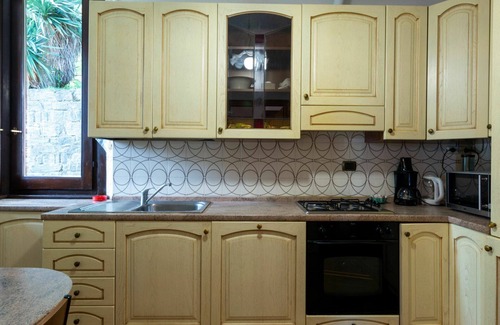 Gera Lario Apartment | Cosy apartment for 5 people with WIFI, TV, patio and pets allowed