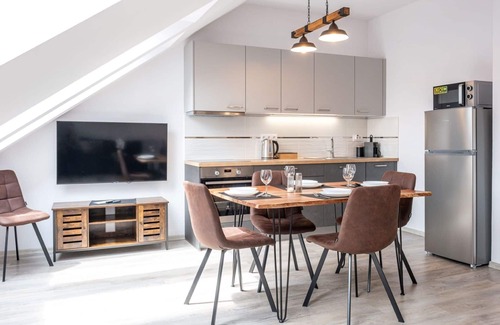 Jachymov Apartment | Cosy apartment for 5 people with WIFI and TV
