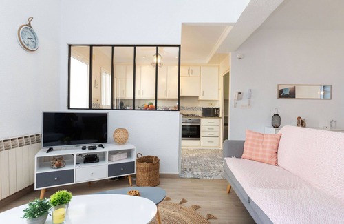 Vinaros Apartment | Cosy apartment for 6 guests with WIFI, TV and terrace