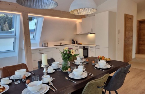 See Apartment | Cosy apartment for 6 guests with WIFI, TV and parking