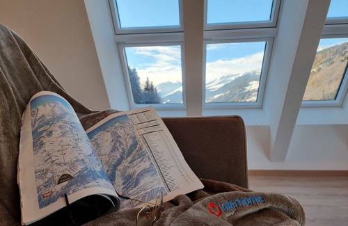 See Apartment | Cosy apartment for 6 guests with WIFI, TV and parking