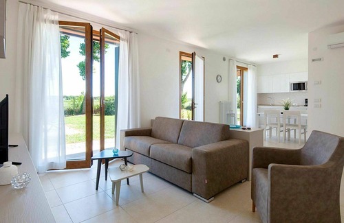 Cavallino-Treporti Apartment | Cosy apartment for 6 guests with A/C, WIFI, TV and parking