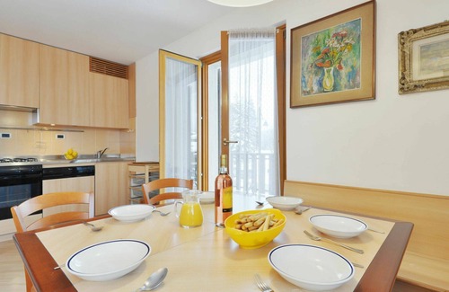 Canazei Apartment | Cosy apartment for 6 people with WIFI, TV and terrace