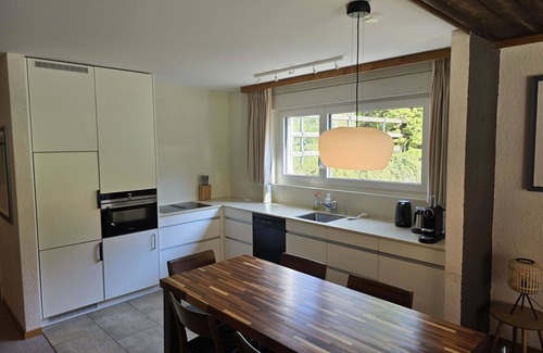 Parpan Apartment | Cosy apartment for 6 people with WIFI, TV and balcony