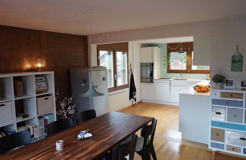 Lenk Apartment | Cosy apartment for 8 guests with WIFI and balcony