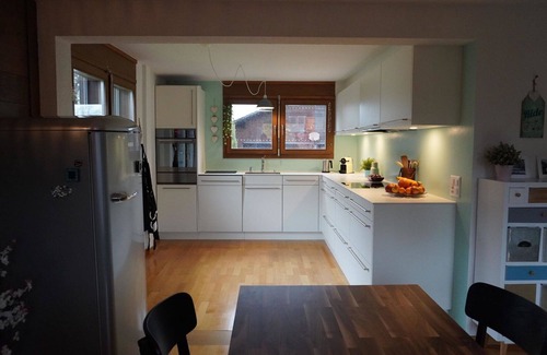 Lenk Apartment | Cosy apartment for 8 guests with WIFI and balcony