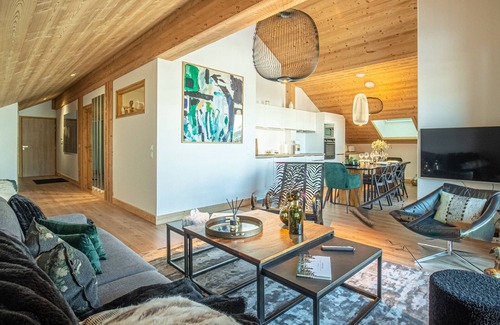 Valmorel Apartment | Cosy apartment for 8 with parking, at the foot of the slopes, Valmorel