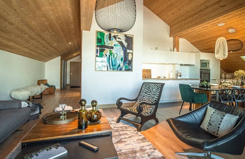 Valmorel Apartment | Cosy apartment for 8 with parking, at the foot of the slopes, Valmorel