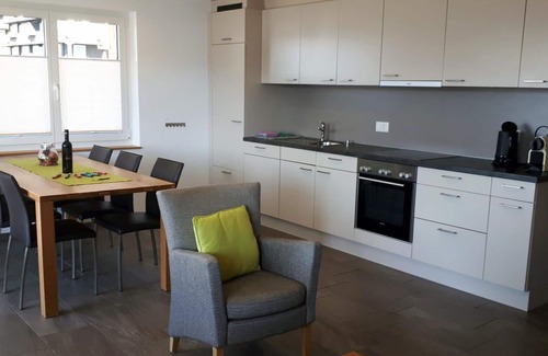 Bettmeralp Apartment | Cosy apartment for 6 people with WIFI, TV and balcony