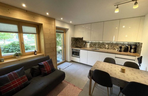 Reckingen Apartment | Cosy apartment for 3 guests with WIFI, TV and balcony