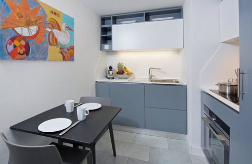 Lenzerheide Apartment | Cosy apartment for 4 people with pool and TV