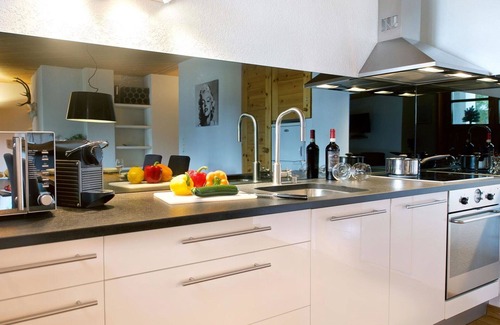 Lenzerheide Apartment | Cosy apartment for 5 people with TV and balcony