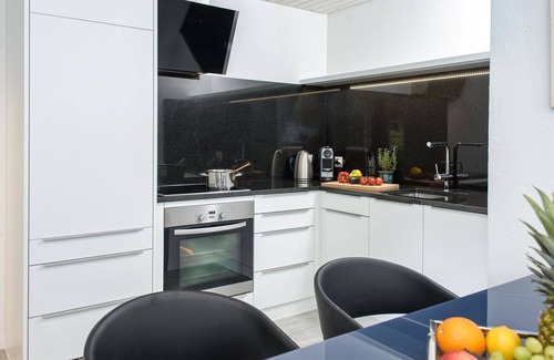 Lenzerheide Apartment | Cosy apartment for 4 guests with TV, balcony and pets allowed