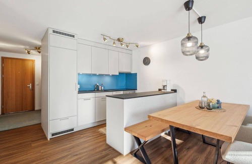 Lenzerheide Apartment | Cosy apartment for 4 people with WIFI, TV and balcony