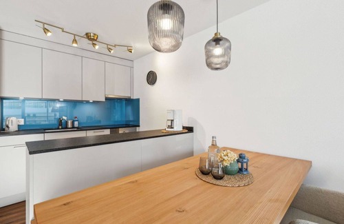 Lenzerheide Apartment | Cosy apartment for 4 people with WIFI, TV and balcony