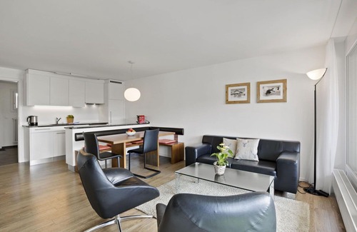 Lenzerheide Apartment | Cosy apartment for 4 people with WIFI, TV and balcony