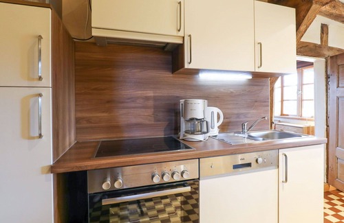 Sandbostel Apartment | Cosy apartment for 2 people with WIFI, TV, terrace, pets allowed and parking