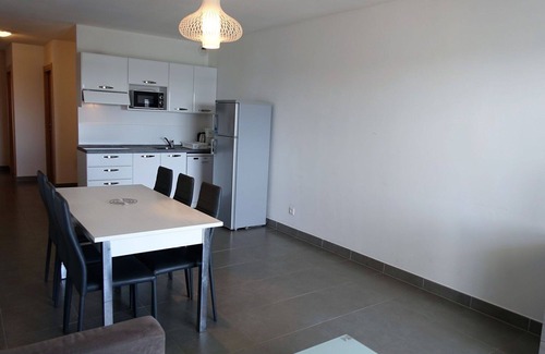 Macinaggio Apartment | Cosy apartment for 6 guests with A/C, TV, terrace, pets allowed and parking
