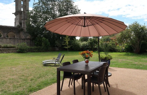Pont-l'Abbe Apartment | Cosy apartment for 4 people with WIFI, TV and terrace