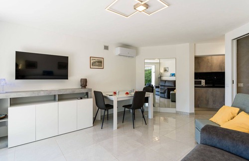 Bordighera Apartment | Cosy apartment for 3 people with A/C, WIFI and TV