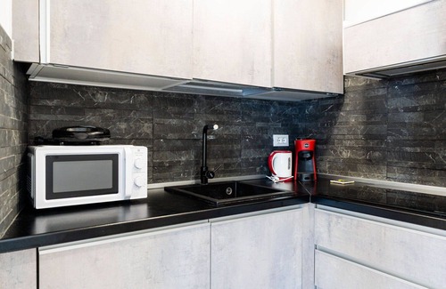 Bordighera Apartment | Cosy apartment for 3 people with A/C, WIFI and TV