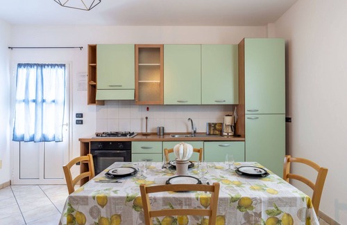 Gazzelli Apartment | Cosy apartment for 4 guests with pool, WIFI, balcony, pets allowed and panoramic view