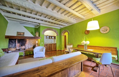 Montegufoni Other | Cosy apartment for 4 people with WIFI, pool