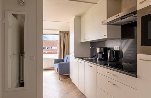 Bruinisse Apartment | Cosy apartment in Bruinisse with balcony
