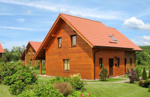 Hasselfelde House | Cosy apartment in villa for 4 guests with WIFI, TV, terrace and parking