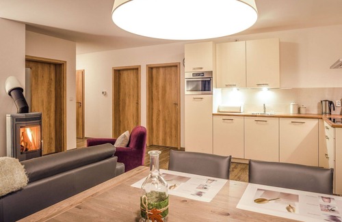 Lipno nad Vltavou House | Cosy apartment in villa for 6 people with WIFI, TV, terrace, pets allowed and parking