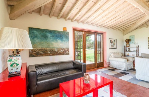 Scansano Villa | Cosy apartment in villa for 8 people with WIFI, TV, terrace, pets allowed and parking